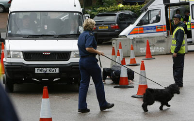 Security stepped up at Wimbledon