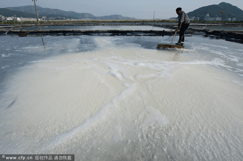 Last saltworks sifts into history