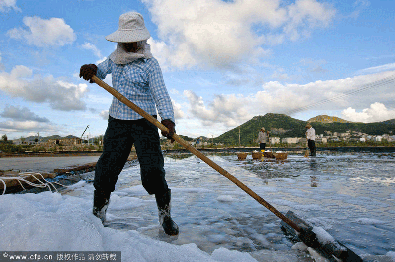 Last saltworks sifts into history