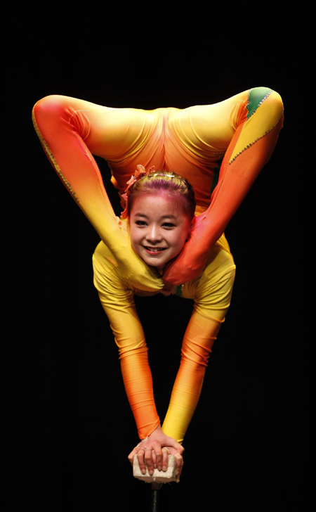 China National Acrobatic Troupe performs in Malta