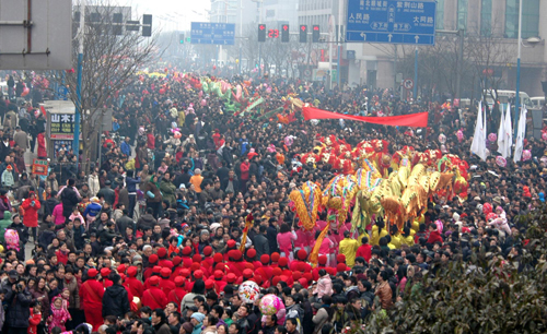 30 ways to celebrate the Spring Festival