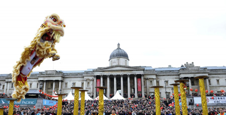 Chinese New Year celebrated overseas