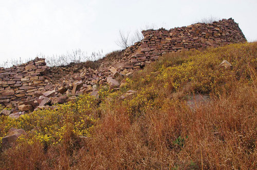 China's earliest Great Wall ruins found