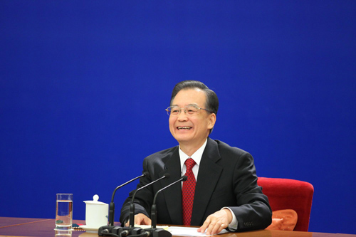 <FONT color=black>Quotes from Wen's press conference</FONT>