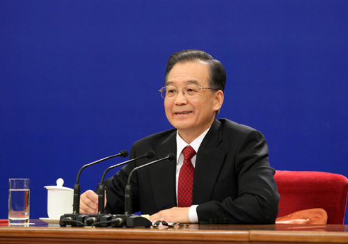 <FONT color=black>Quotes from Wen's press conference</FONT>