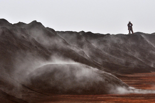 Iron ore from Australia