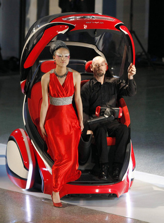 New concept vehicles unveiled in Shanghai