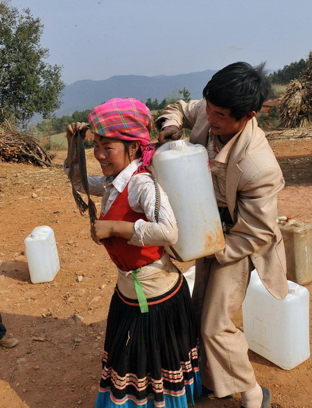 Drought continues in SW China