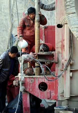 Sounds heard in flooded mine in N China