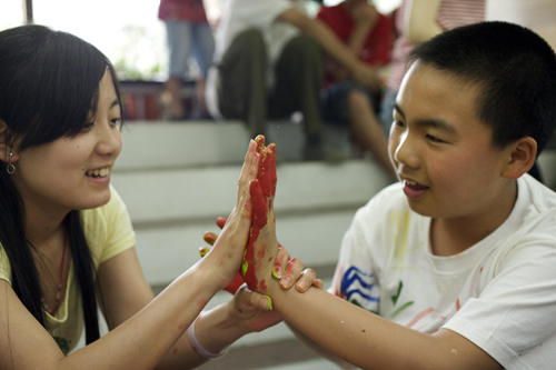 Colorful activities for Children’s Day