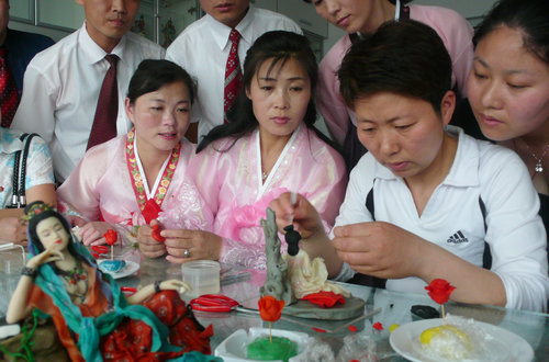 DPRK chefs learn Chinese cuisine