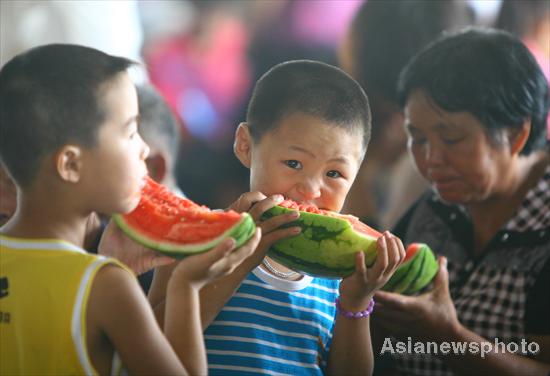 Summer reunion for migrant worker families