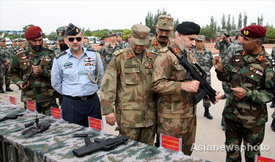 China, Pakistan stage joint anti-terror drill