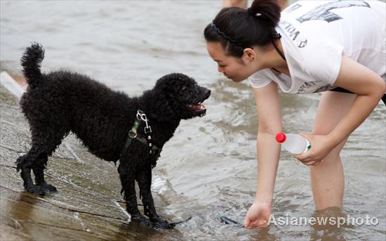 Heat wave hits China