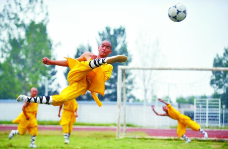 Martial arts school starts soccer team