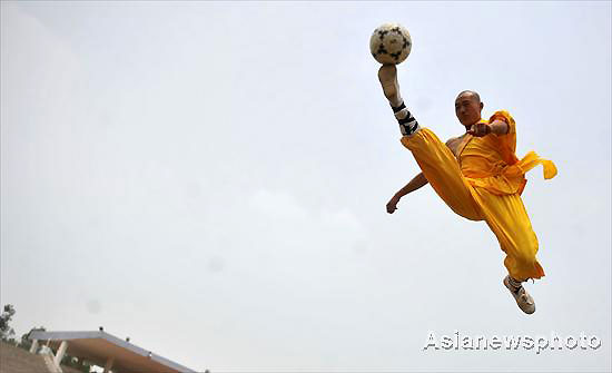 Martial arts school starts soccer team