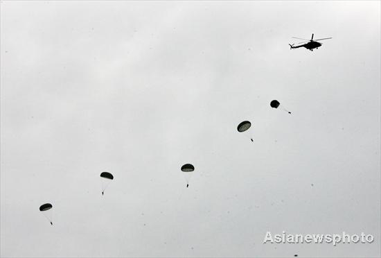 China, Pakistan hold anti-terror exercise