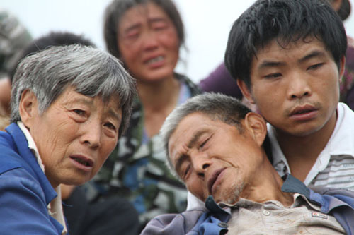 Landslide in Sichuan damages 58 homes