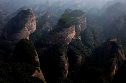 Danxia landform recognized as world natural heritage