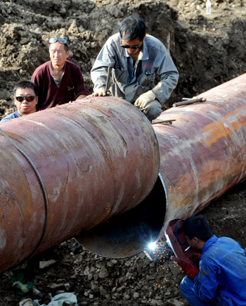 Water supply to 330,000 cut off in NE China city