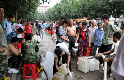 Tap water cut for 5 days due to cracked pipe