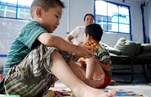 Post-disaster life in mudslide-hit Zhouqu