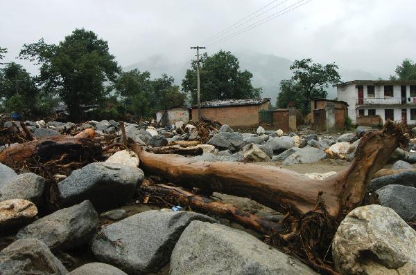 23 dead due to heavy rains in Longnan of Gansu Province