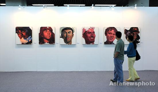 World artists show their works in Beijing