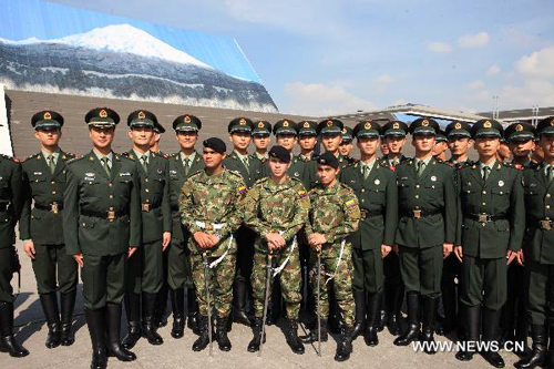 Chinese army to attend Mexico's bicentennial