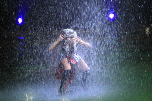 'The House of Dancing Water' show in Macao