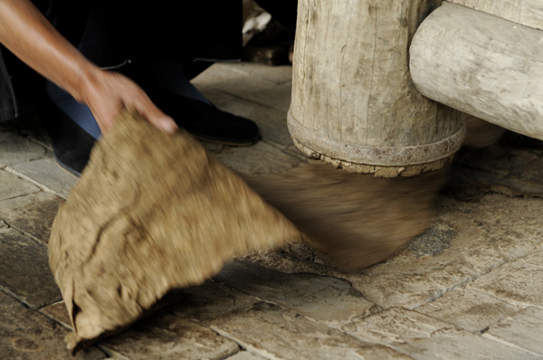 Ancient art of papermaking