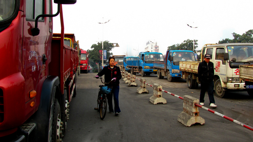 Diesel shortage hits E China