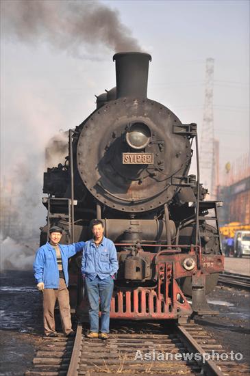 Last steam locomotive retires in NE China