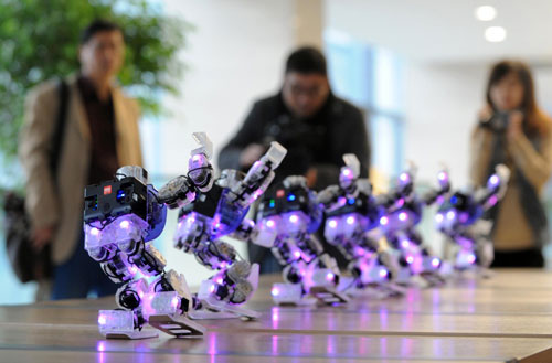 Teen tech wizards compete in Hangzhou event