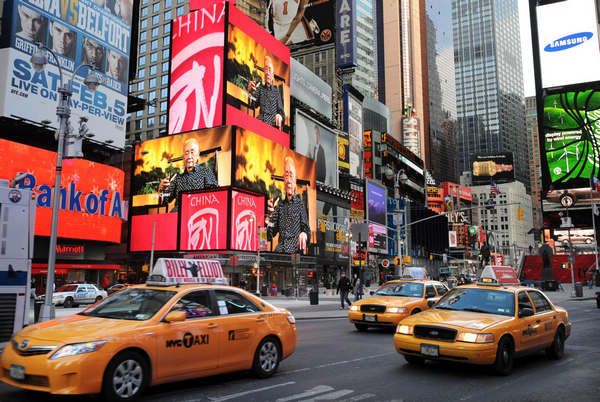 'Experience China' debuts at Times Square