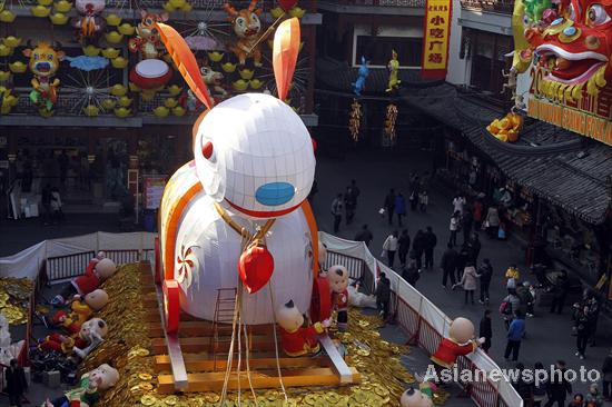 Atmosphere heats up ahead of Year of Rabbit