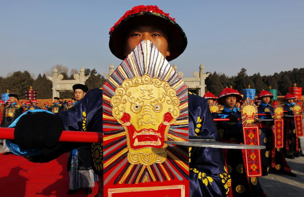 New Year temple fair in Ditan