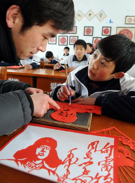 The art of learning from Lei Feng