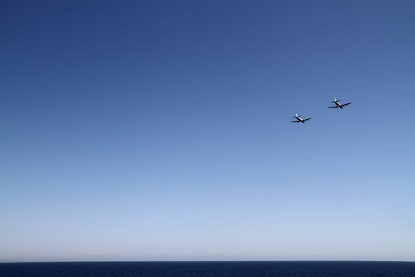 AMAN-2011 joint naval exercise in Karachi