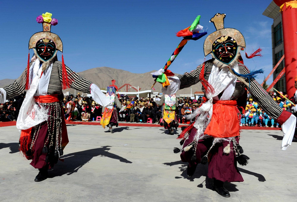 Tibetans celebrate upcoming Serfs Emancipation Day