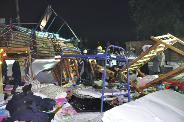 Storm and tornado brings havoc to SW China