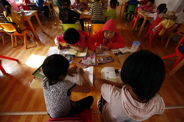 NGO reaches out to migrant children in Beijing