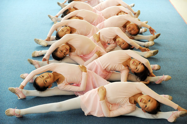 Dance school heats up in summer vacation