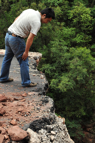 Tried and failed: Chinese road opens to fatalities