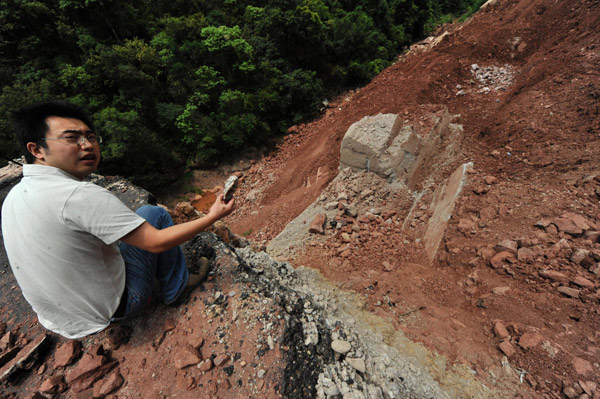 Tried and failed: Chinese road opens to fatalities