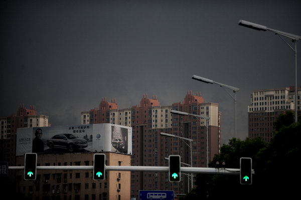 Heavy rain a problem for C China city