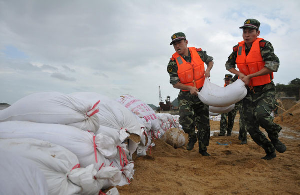 East China braces for powerful typhoon