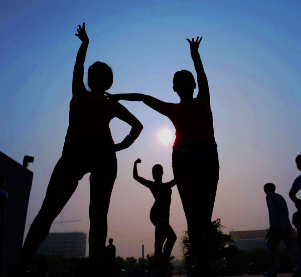 National Fitness Day celebrated around China