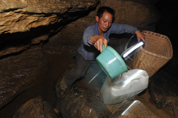 A farmer's thirst to battle the drought