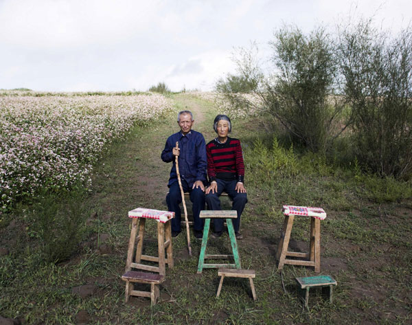 The empty stools of rural village life in China